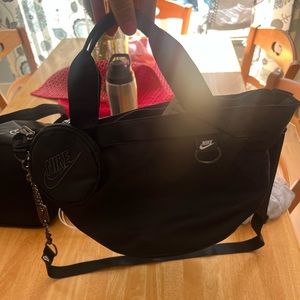 Brand new Nike cross body with coin pouch